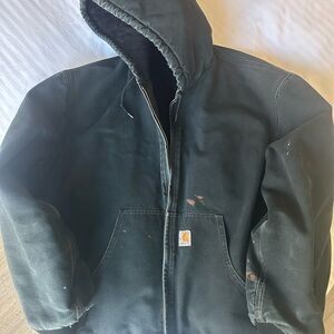 Carhartt Quilted Black J140